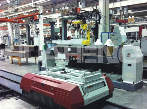 挖掘機(jī)-u型梁